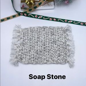 Hand-Knitted cozybeanz Beverage Coaster